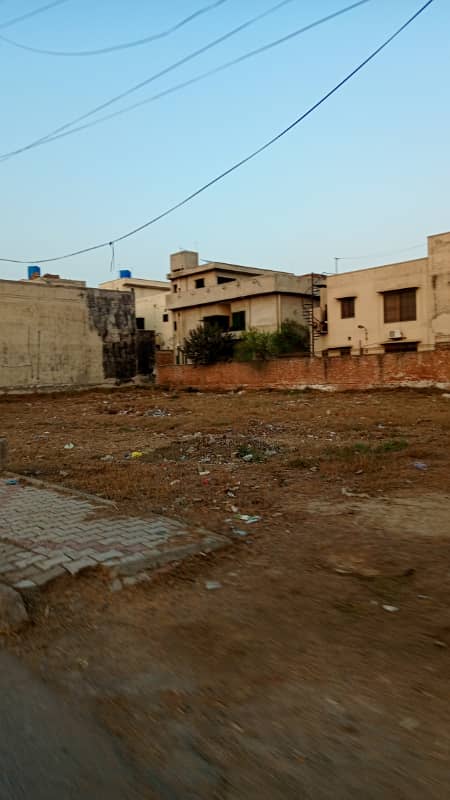 Commercial Plot For Rent In Johar Town Near Ucp University For " Net Cricket Ground " and other sports activity 0