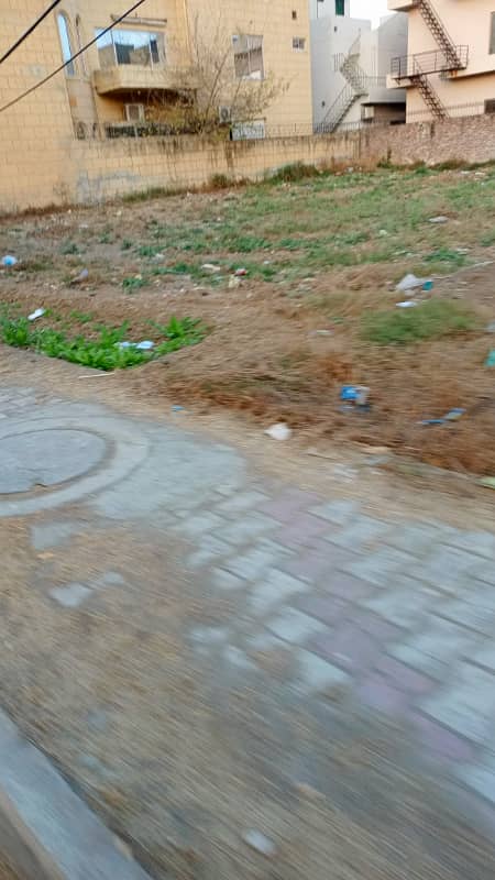 Commercial Plot For Rent In Johar Town Near Ucp University For " Net Cricket Ground " and other sports activity 1