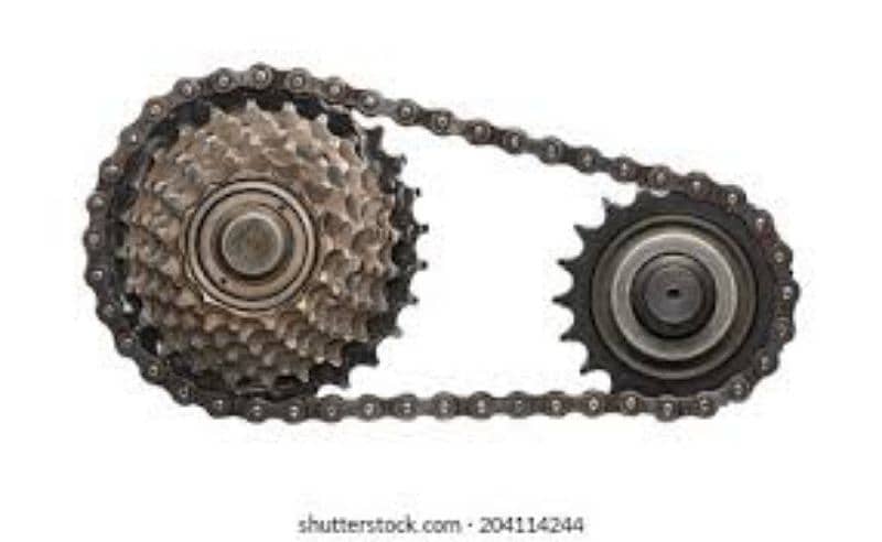 Bike Chain 2 x available used 0