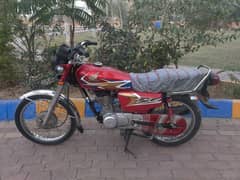 Honda cg 125 model 2020 karachi number