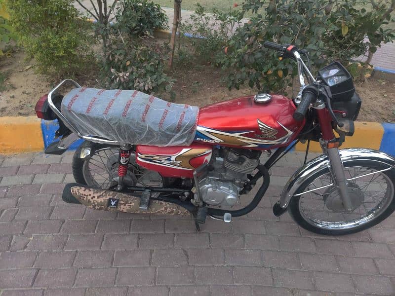 Honda cg 125 model 2020 karachi number 2