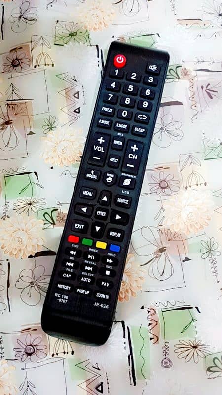 Samsung Haier TCL Sony Eco-Star changhong ruba universal Remote 1