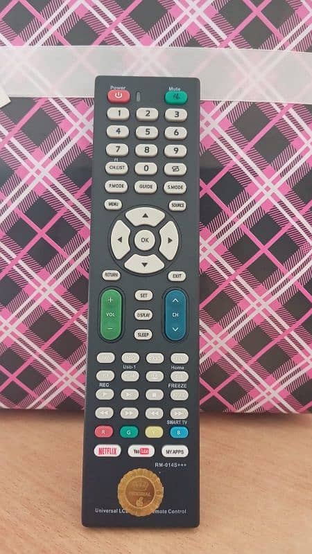 Samsung Haier TCL Sony Eco-Star changhong ruba universal Remote 2