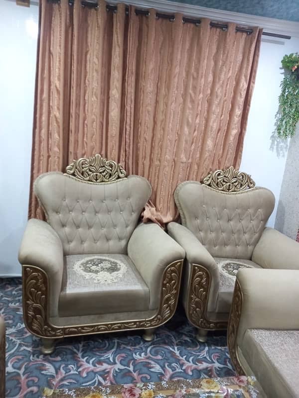 sofa set with table 0