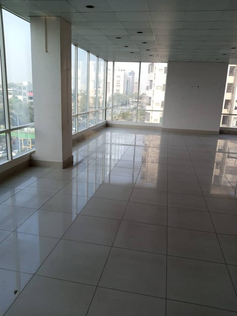 Office Available On Rent At Main Shahra-e-faisal. 5