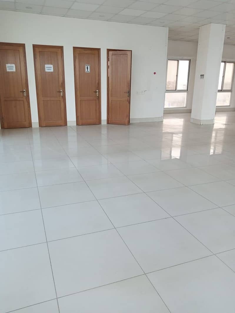 Office Available On Rent At Main Shahra-e-faisal. 8