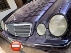 Mercedes E Class 2002