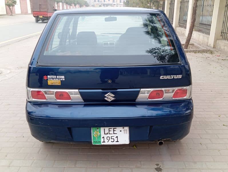 Suzuki Cultus VXR 2011 4