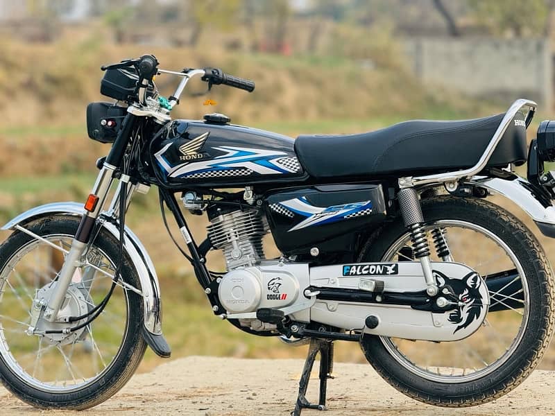 Honda 125 2025 Model 2