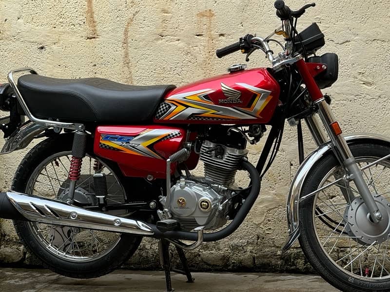 Honda 125 2025 Model 4