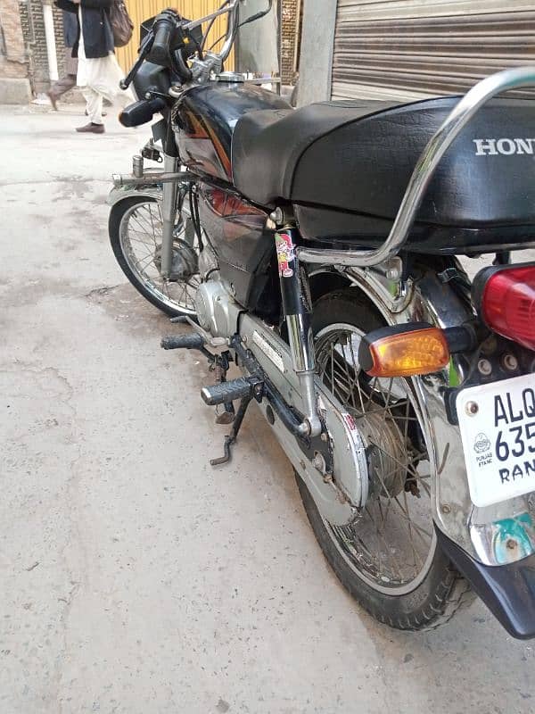 Honda CD70 2022 1