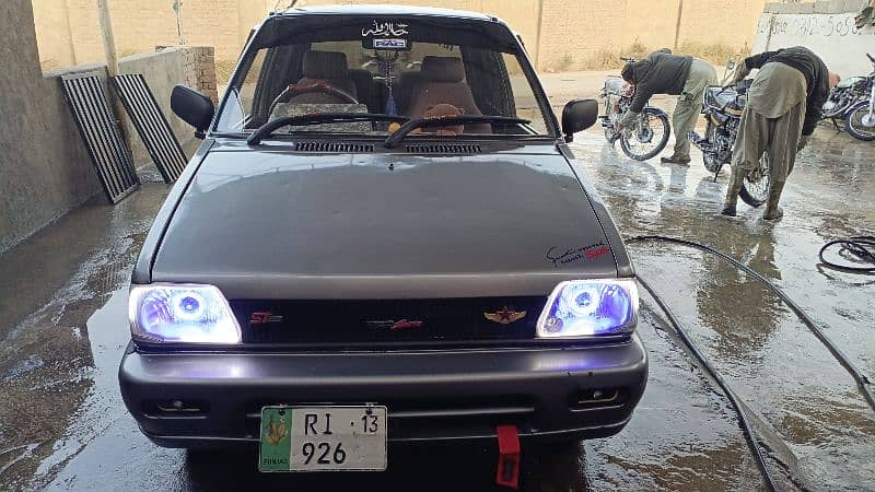 Suzuki Mehran VXR 2013 5