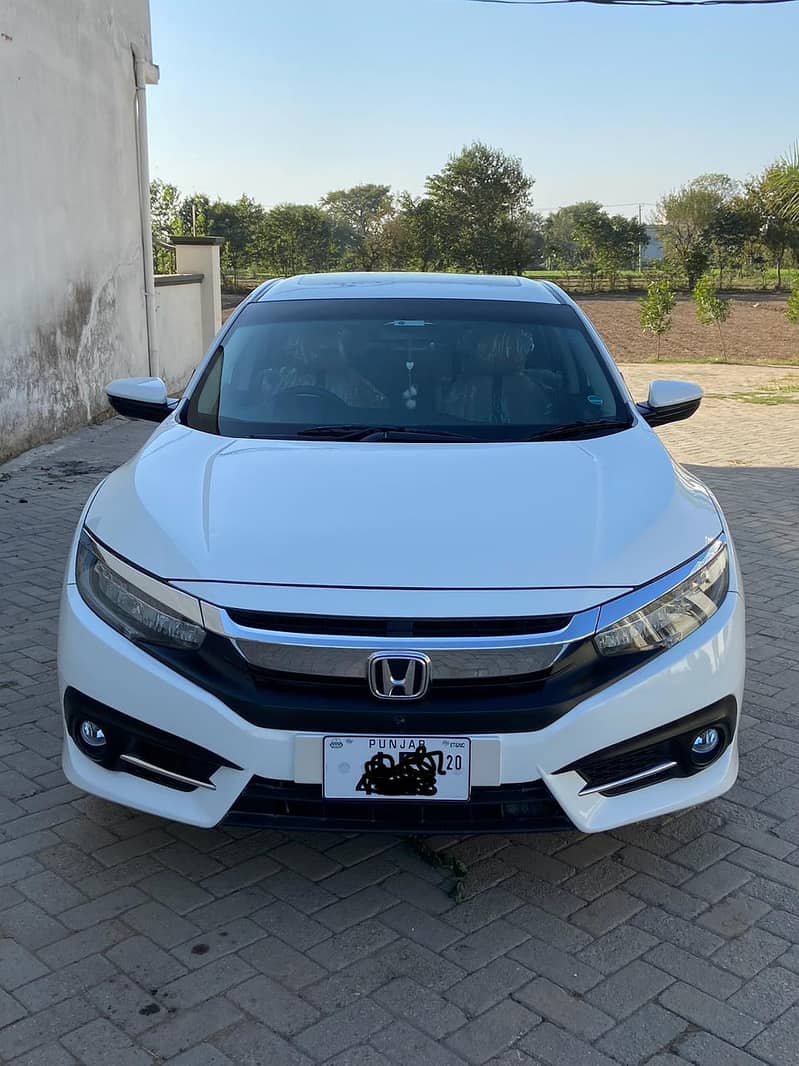 Honda Civic VTi Oriel Prosmatec 2020 0