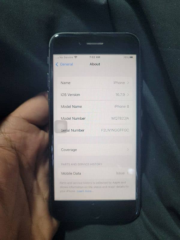 i phone 8 for sale with best condition 64 GB storage 3