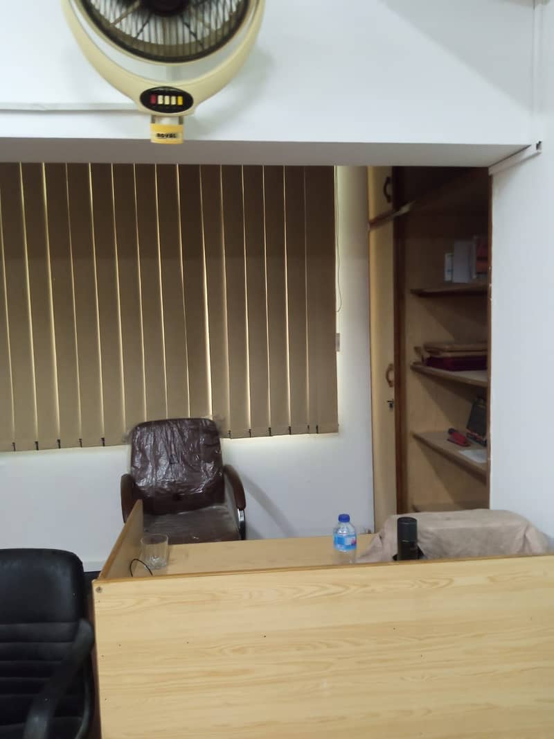 Fully Furnished Office Available On Rent At Main Shahra-E-Faisal 2