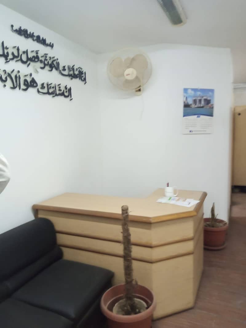 Fully Furnished Office Available On Rent At Main Shahra-E-Faisal 3