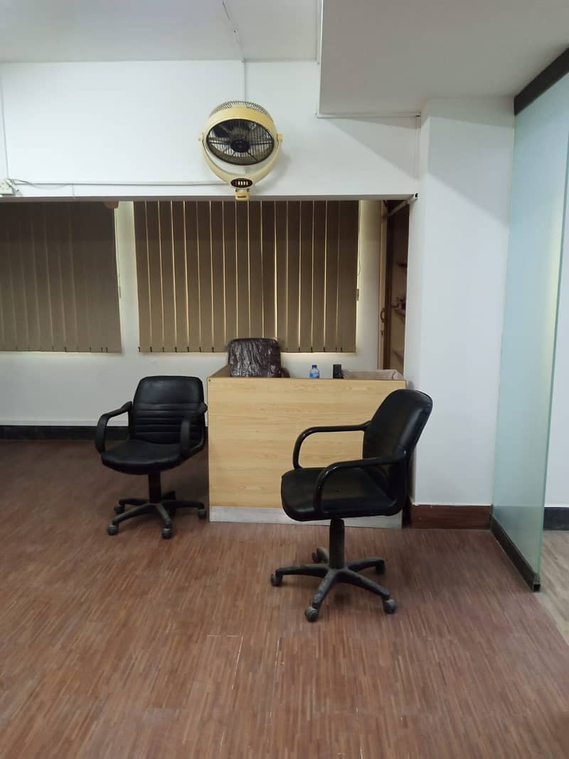 Fully Furnished Office Available On Rent At Main Shahra-E-Faisal 6