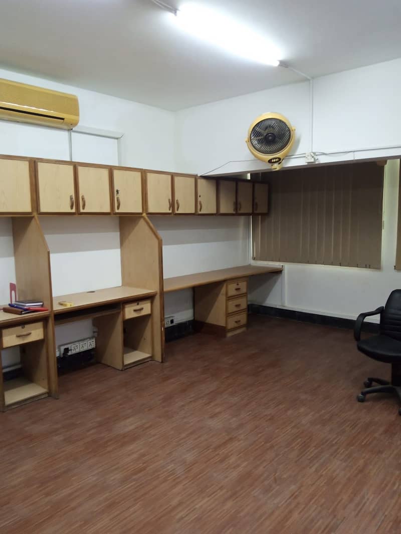 Fully Furnished Office Available On Rent At Main Shahra-E-Faisal 7