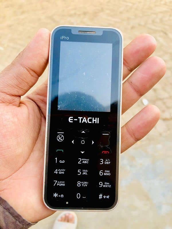 E-tachi good condition with box charger 2