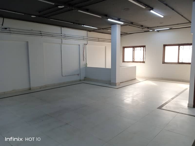 2700 Sq-feets Office Available At Rent In Shahrae Faisal 13