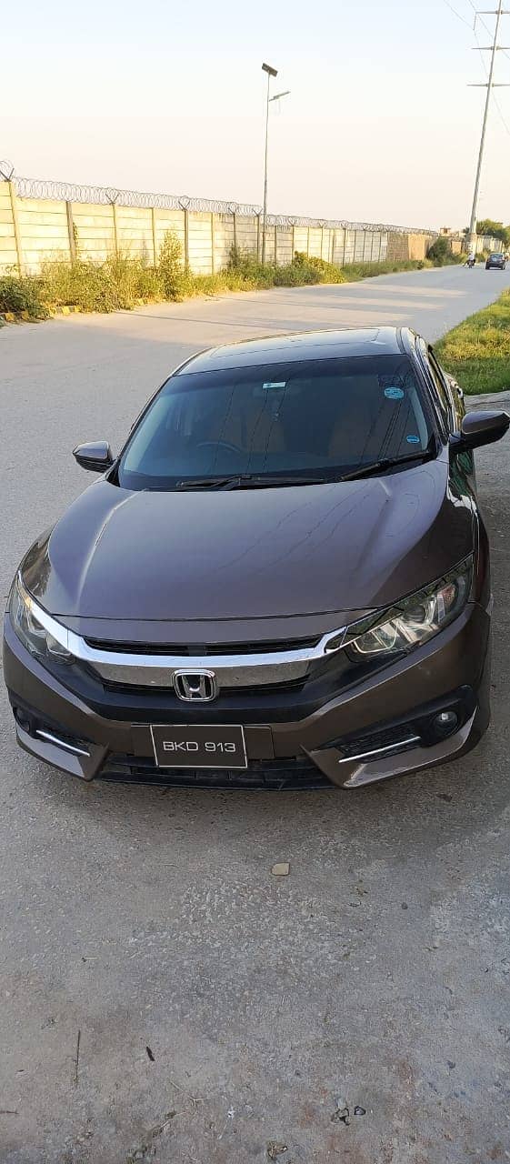 Honda Civic Oriel Model 2017 0