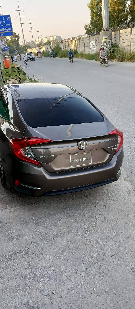 Honda Civic Oriel Model 2017 3