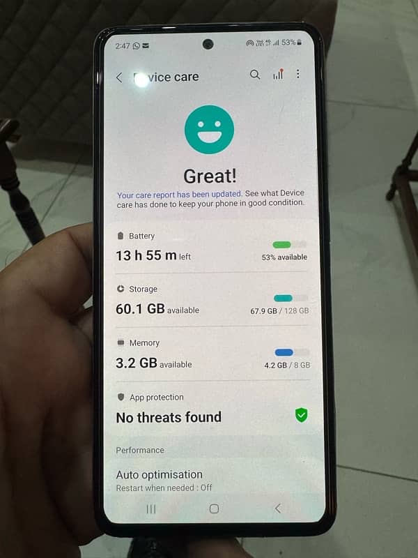 samsung A51 8gb ram varient 1