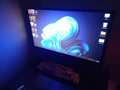 Core i5 | Sony 1080p 32 inch LED | Redragon | PC | SSD | 16 GB RAM