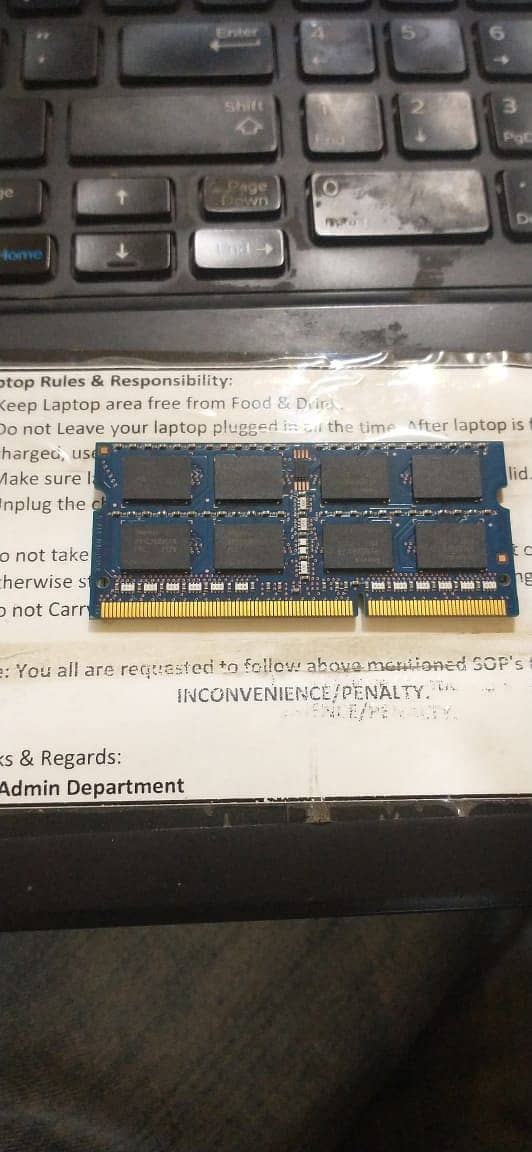 4 GB DDR3 PC3 LAPTOP RAM 0