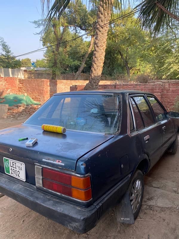 Daihatsu Charmant 1982 btr then cultus mehran fx coure alto 5