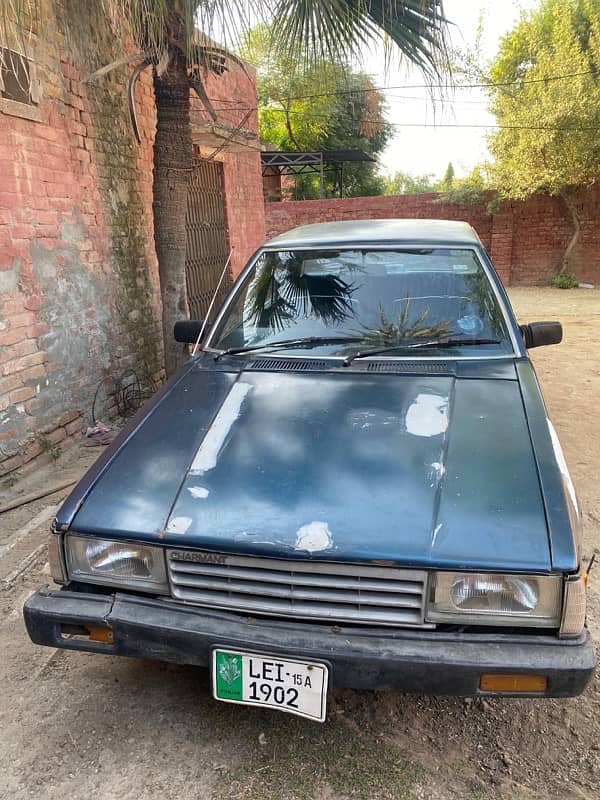 Daihatsu Charmant 1982 btr then cultus mehran fx coure alto 11