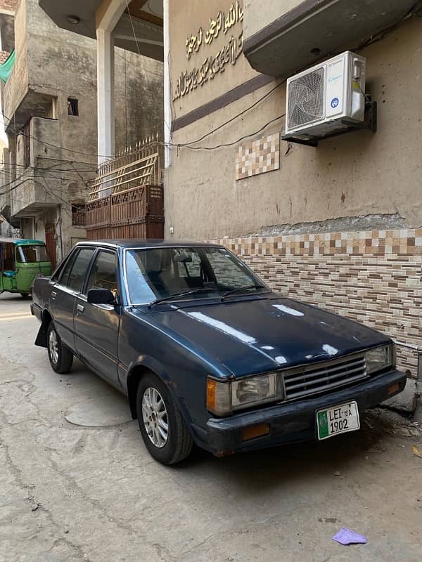 Daihatsu Charmant 1982 btr then cultus mehran fx coure alto 17