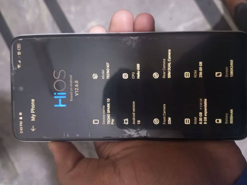 Tecno spark 10 pro   8+8 256 2