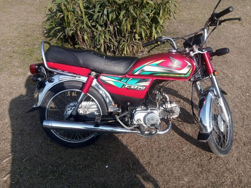 honda cd 70 1