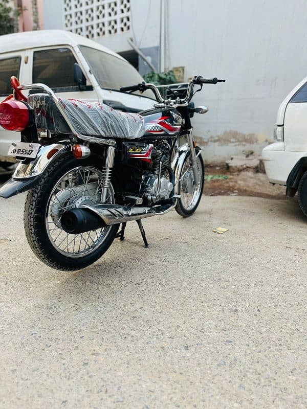 honda cg 125 3