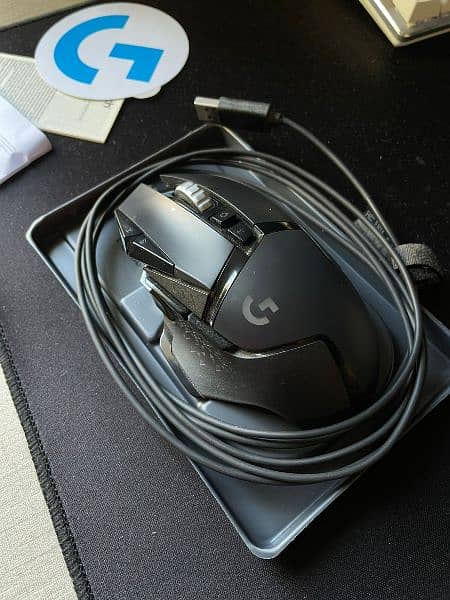 G502 hero Logitech 1