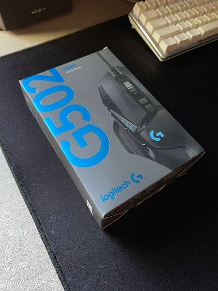 G502 hero Logitech 3