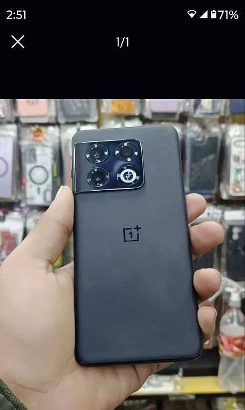 OnePlus 10 Pro 4 month sim time 10×10 condition 0