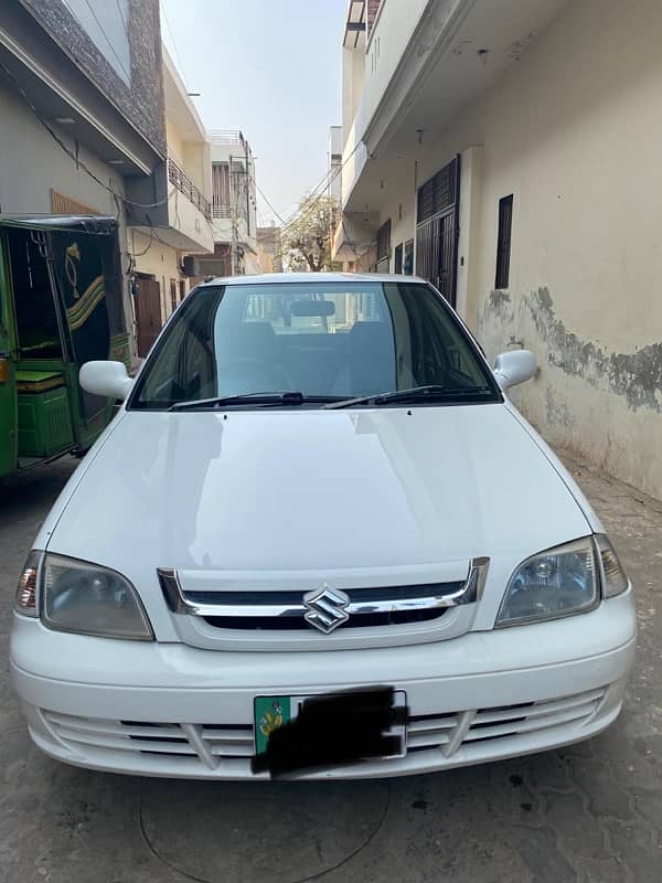 Suzuki Cultus 2016 0