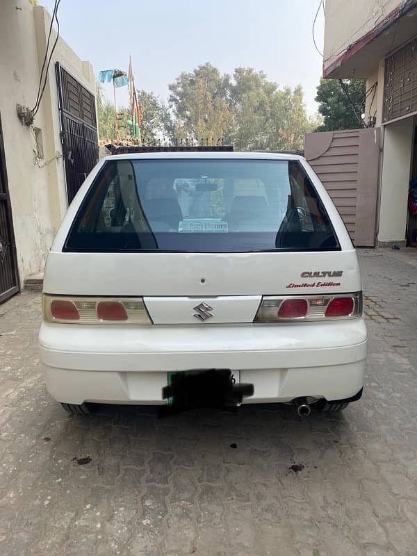 Suzuki Cultus 2016 2