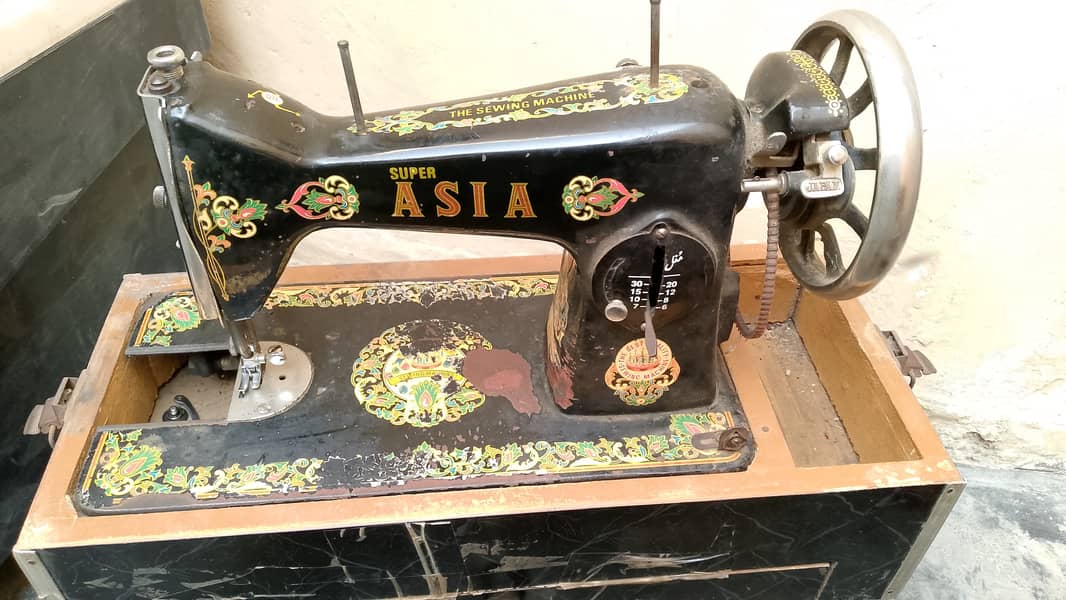 Super Asia silai machine 1