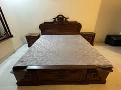 Wooden Bed