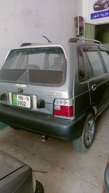 Suzuki Mehran VXR 2014 14