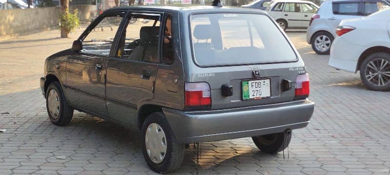 Suzuki Mehran VX 2010 3