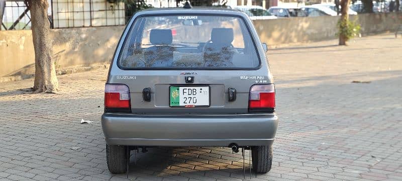 Suzuki Mehran VX 2010 4