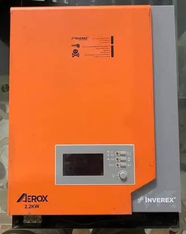 inverex solar inverter 2.2 kv advance technology 2