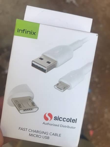 infinix charging  cable 1