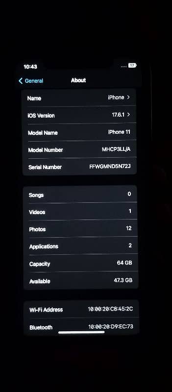 iphone 11 jv 64gb urgent sale 0