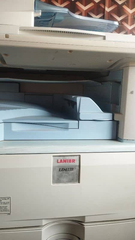 Photocopy Machine LANIER LD433B 1