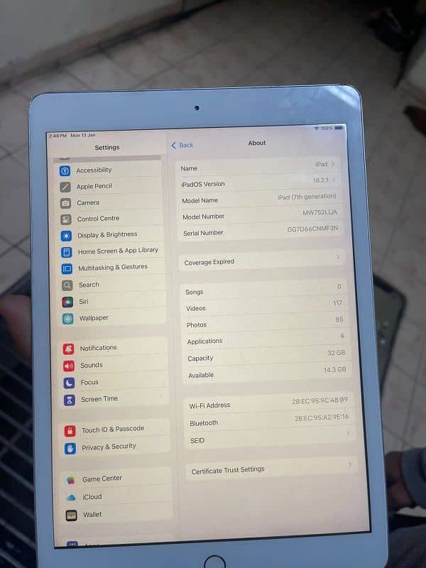 ipad 7th generation 2